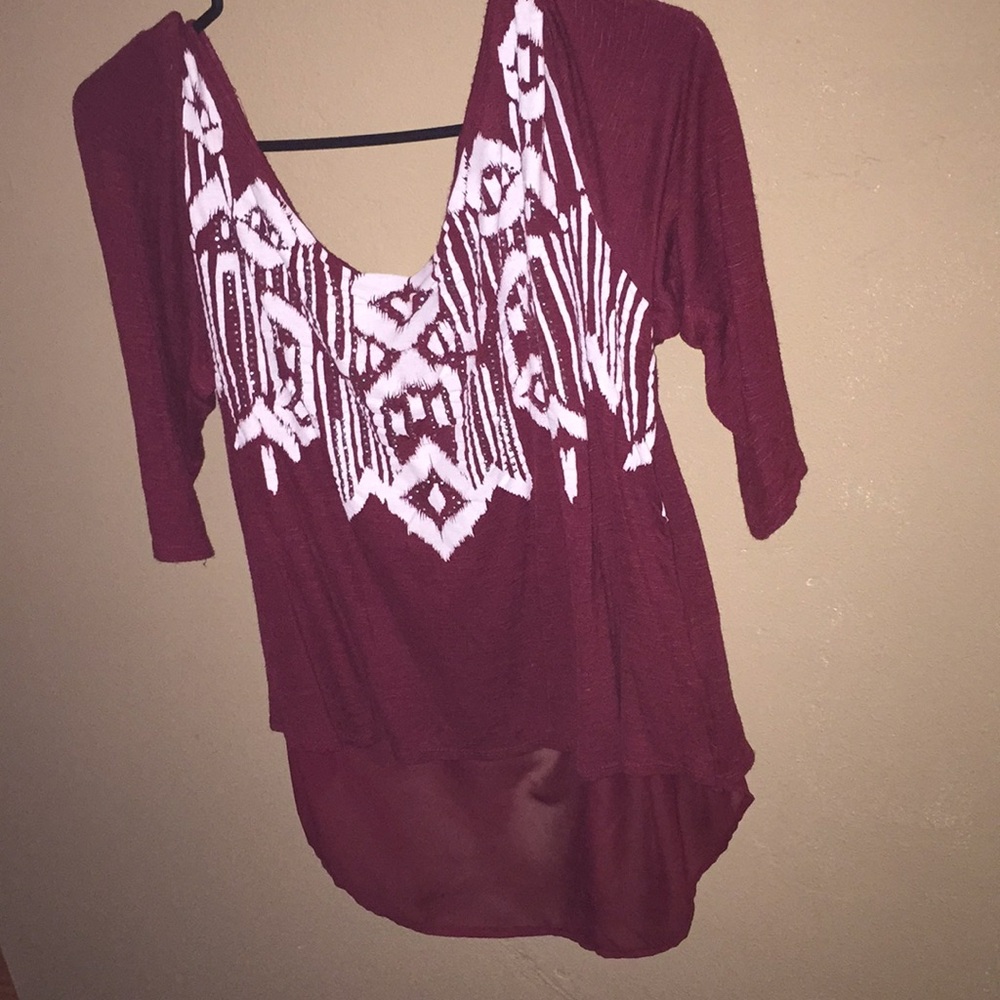 Vanity shirt